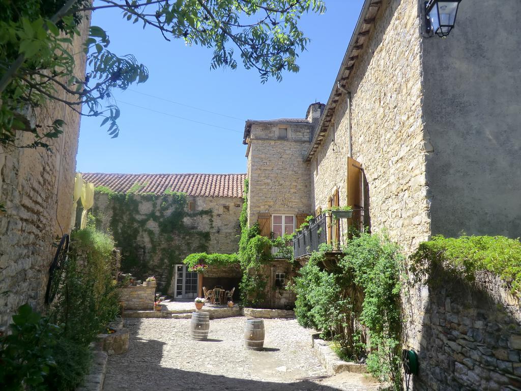 Bed and Breakfast Domaine D'Alcapies Saint-Jean-dʼAlcapiès Exteriér fotografie