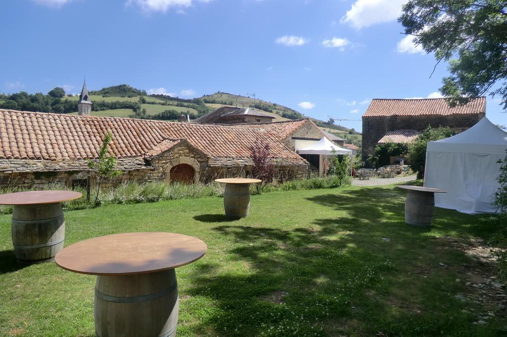 Bed and Breakfast Domaine D'Alcapies Saint-Jean-dʼAlcapiès Exteriér fotografie