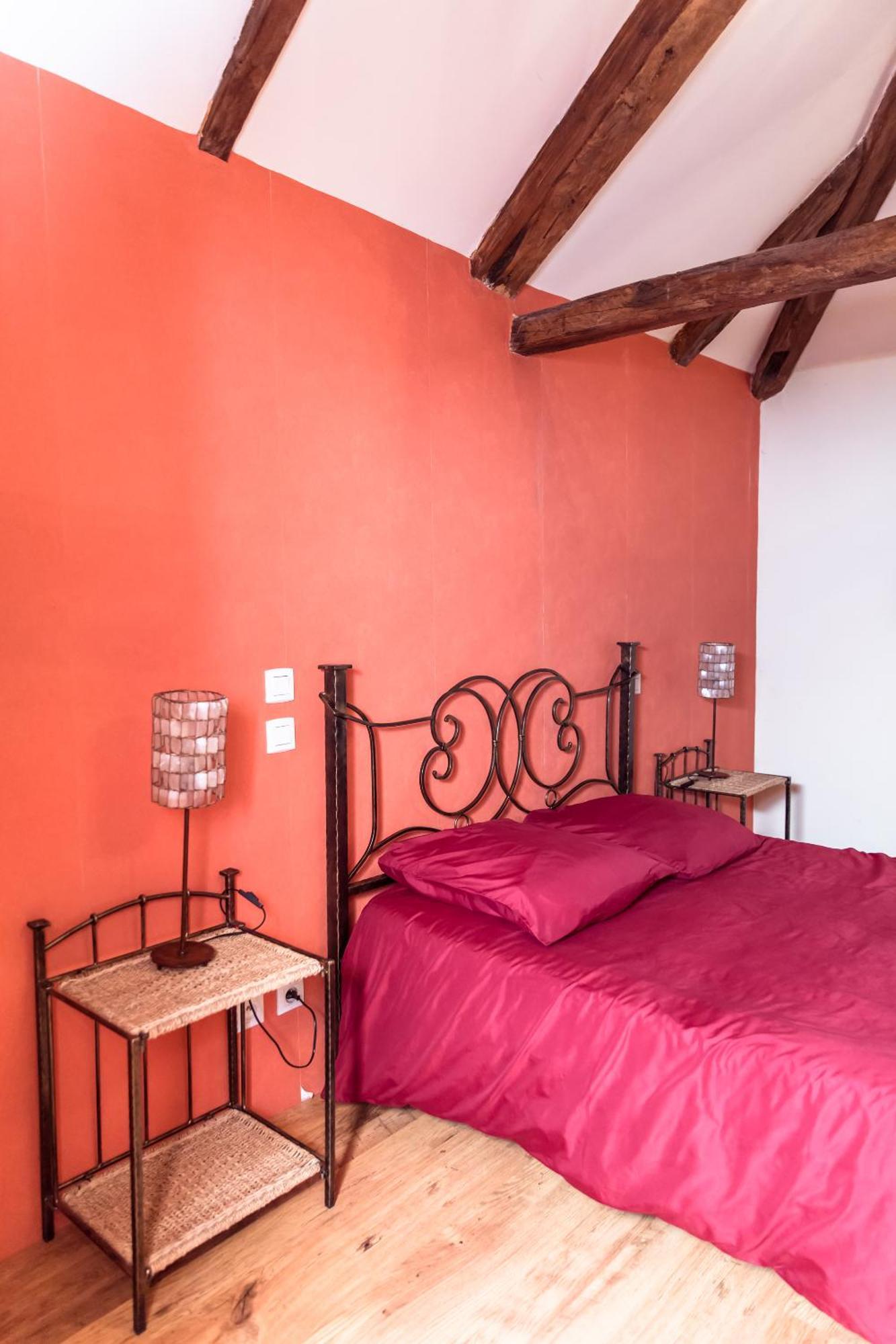 Bed and Breakfast Domaine D'Alcapies Saint-Jean-dʼAlcapiès Pokoj fotografie