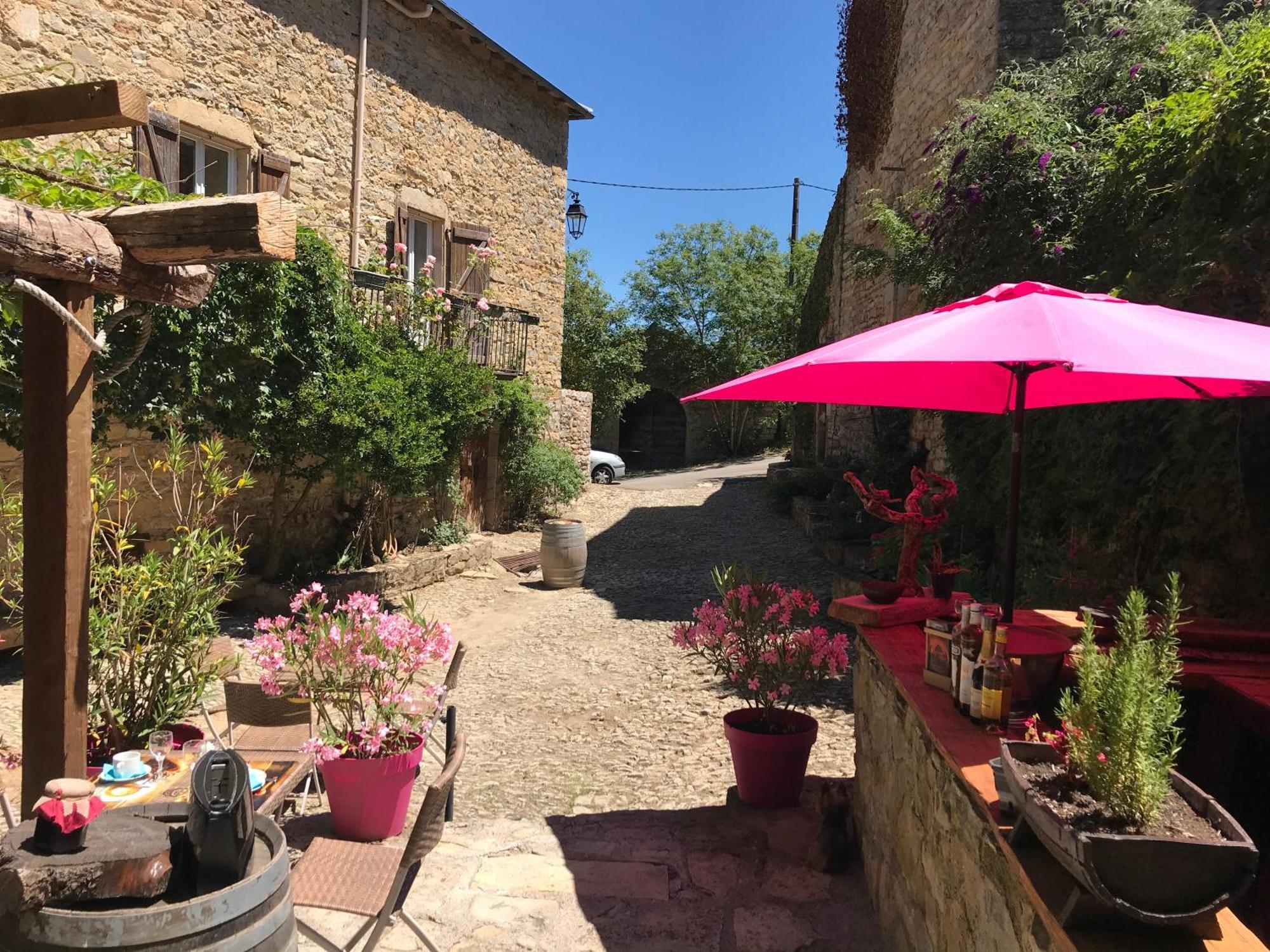 Bed and Breakfast Domaine D'Alcapies Saint-Jean-dʼAlcapiès Exteriér fotografie