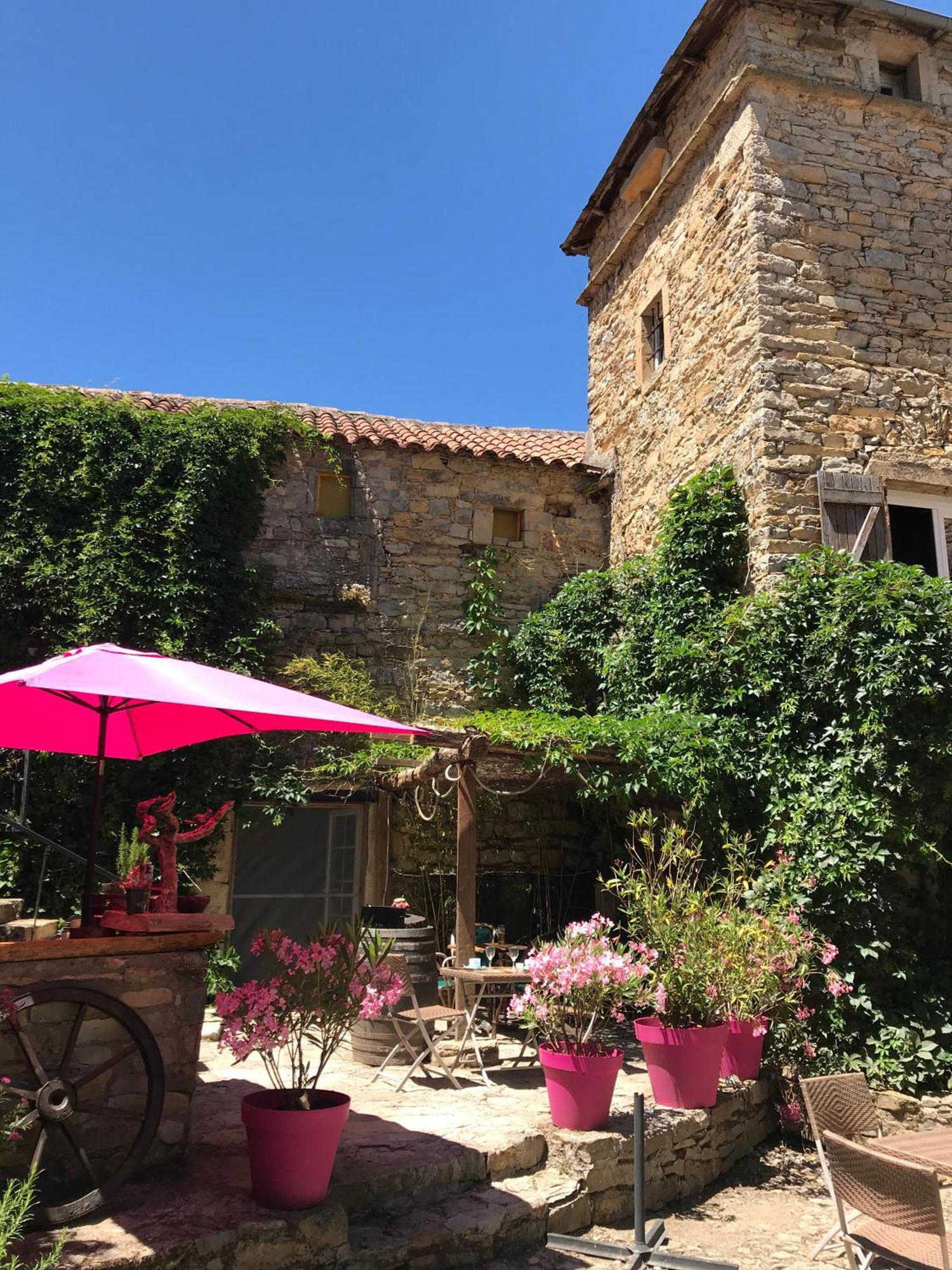 Bed and Breakfast Domaine D'Alcapies Saint-Jean-dʼAlcapiès Exteriér fotografie