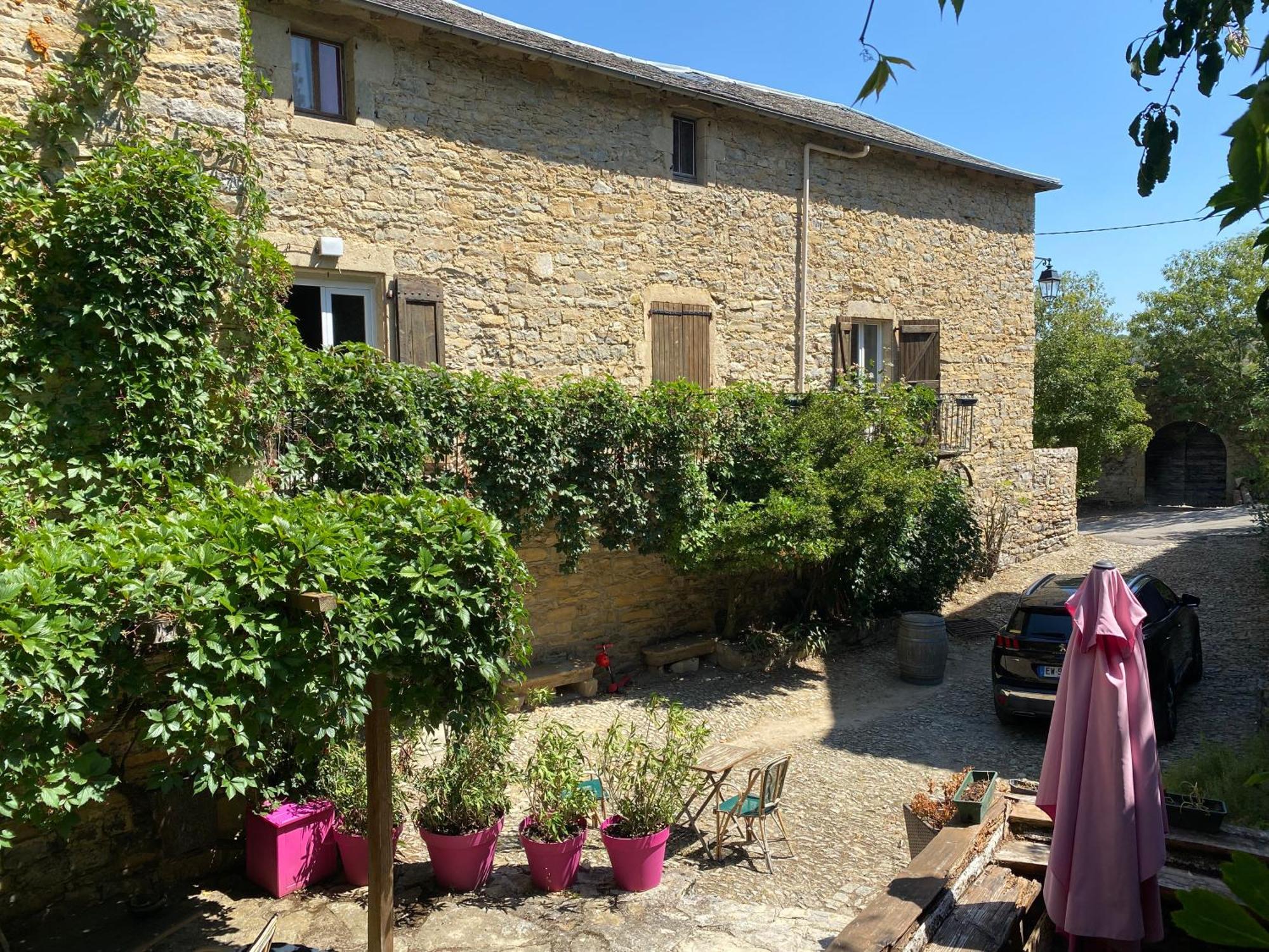 Bed and Breakfast Domaine D'Alcapies Saint-Jean-dʼAlcapiès Exteriér fotografie