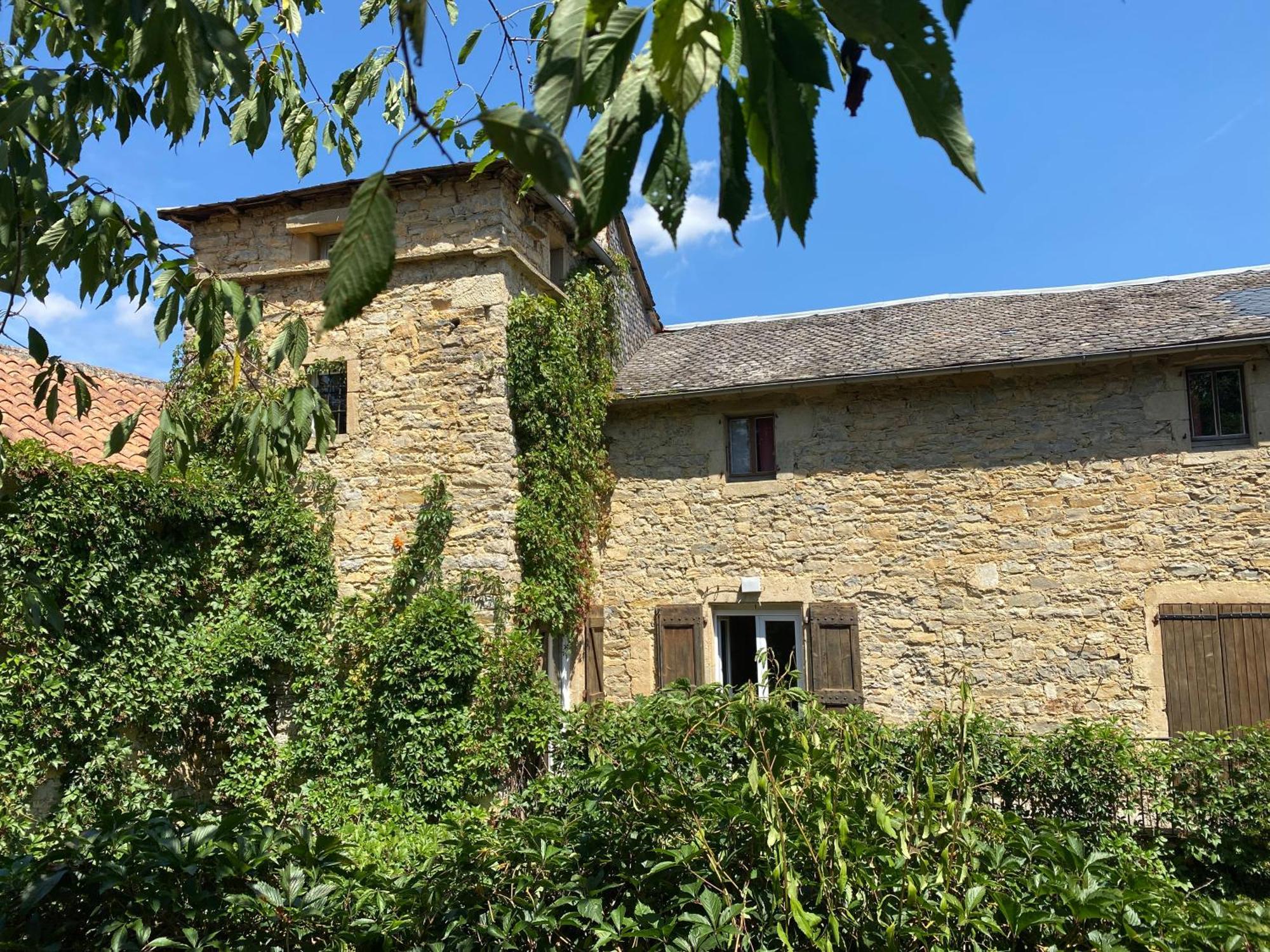 Bed and Breakfast Domaine D'Alcapies Saint-Jean-dʼAlcapiès Exteriér fotografie