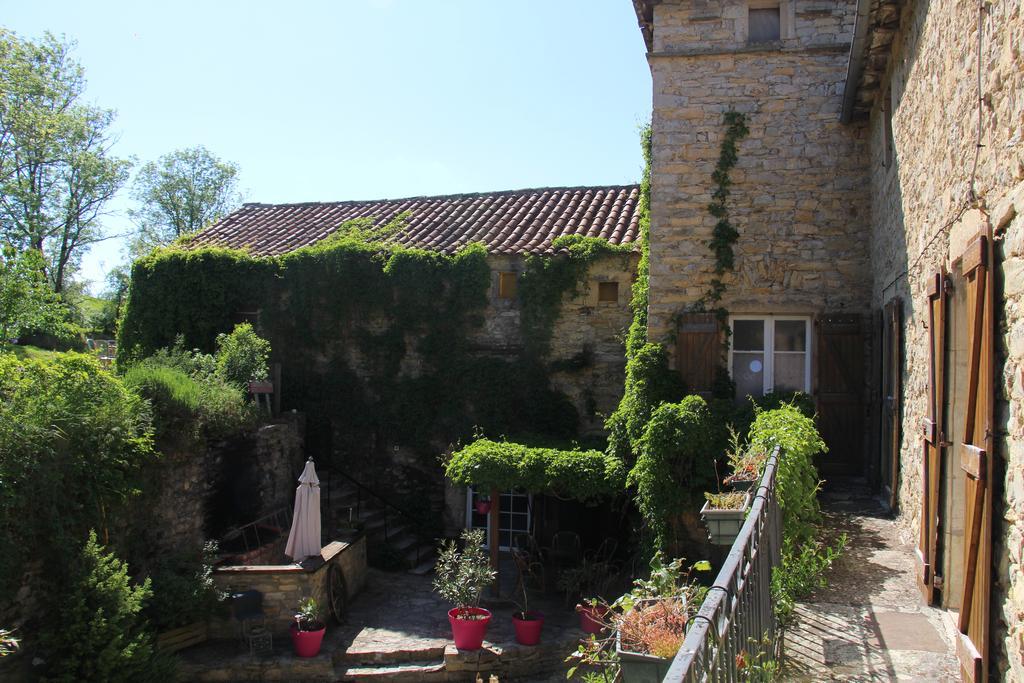 Bed and Breakfast Domaine D'Alcapies Saint-Jean-dʼAlcapiès Exteriér fotografie